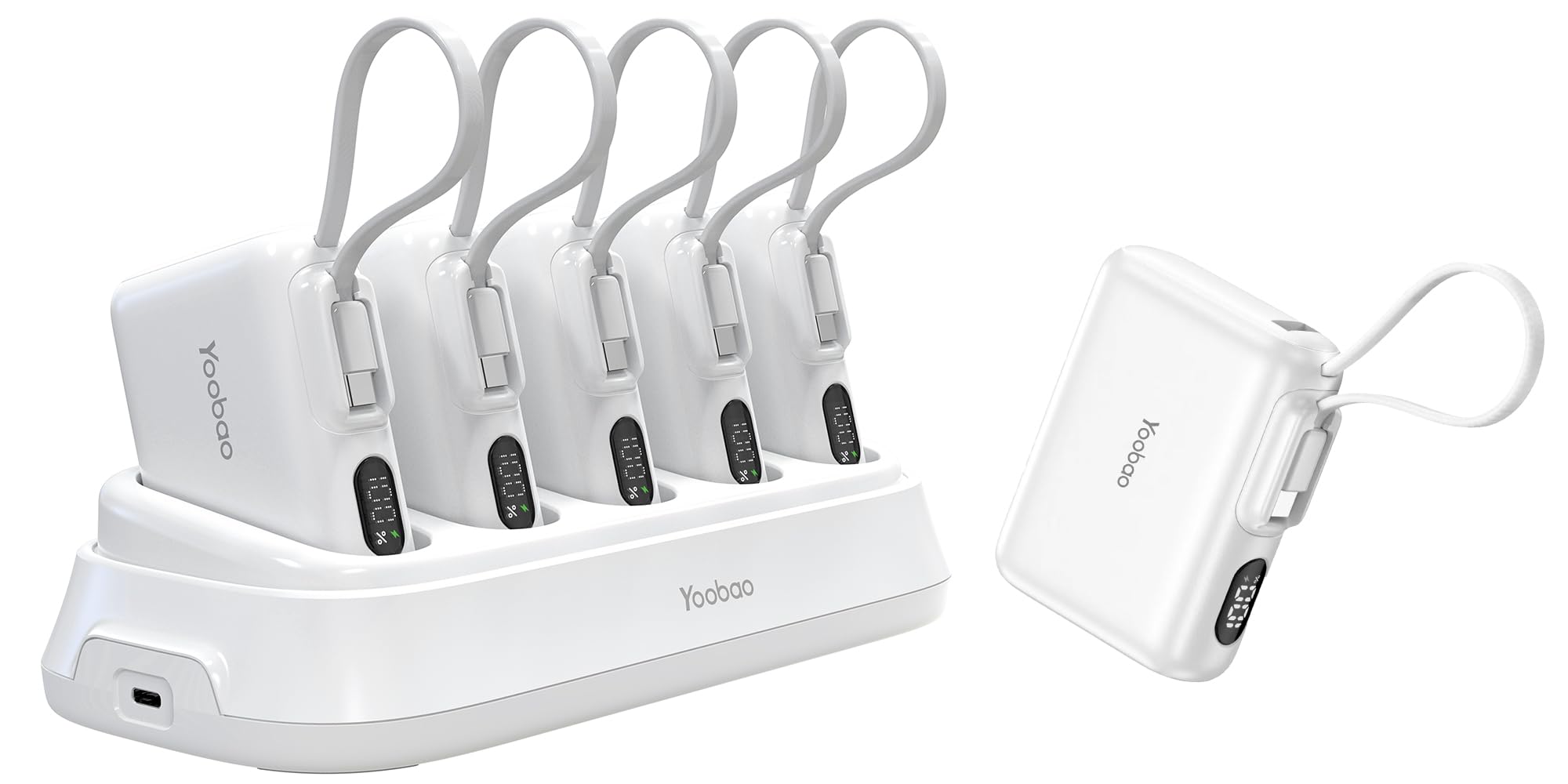 Yoobao Shared Charging Station Portable Power Bank