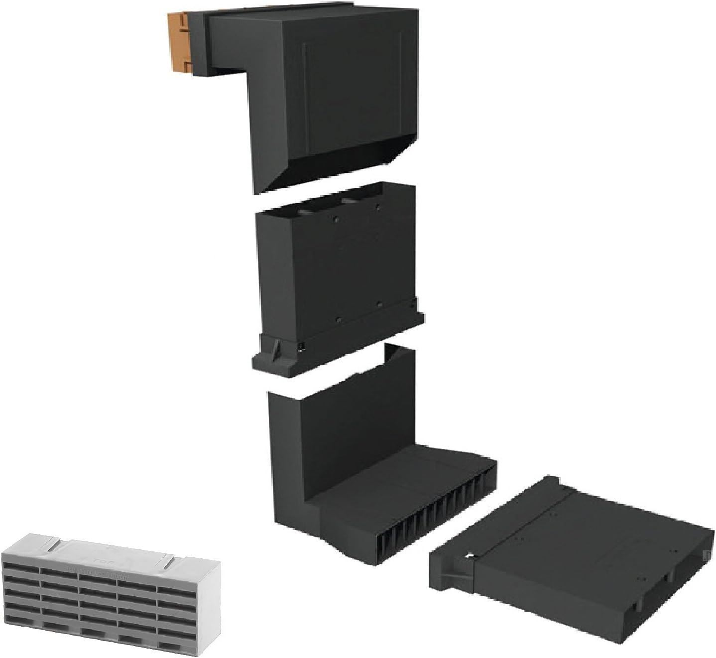 Timloc Telescopic Underfloor Cavity Vent With Extension Sleeves Air