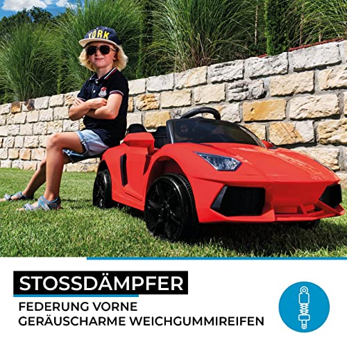 Kinder Elektroauto Actionbikes Motors Sport für 3-6 Jahre