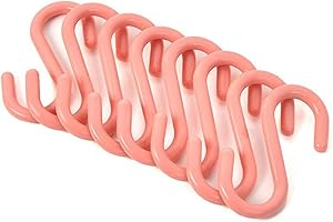 8Pcs S Shaped Hooks: The Ultimate Storage Solution