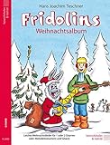 1 Stück Fridolin / Fridolins Weihnachtsalbum: Leichte Weihnachtslieder für 1 oder 2 Gitarren oder Melodieinstrument und Gitarre (Fridolin / Eine Schule für junge Gitarristen)