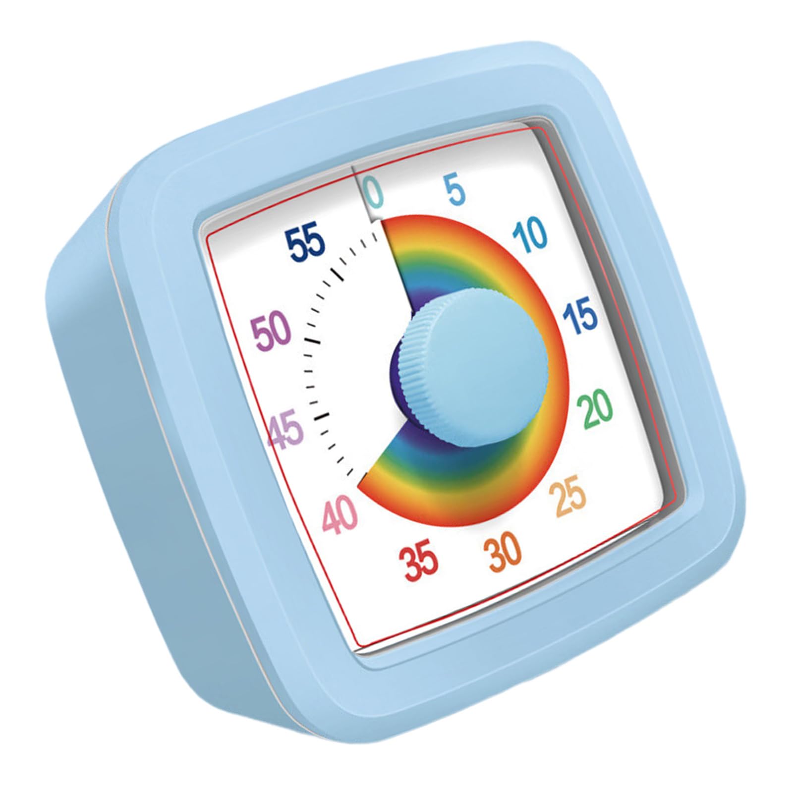 Visual Rainbow Timer for Child Learning Time Management Tool with Colorful Display and Easy Operations Kitchen Timers for Cooking