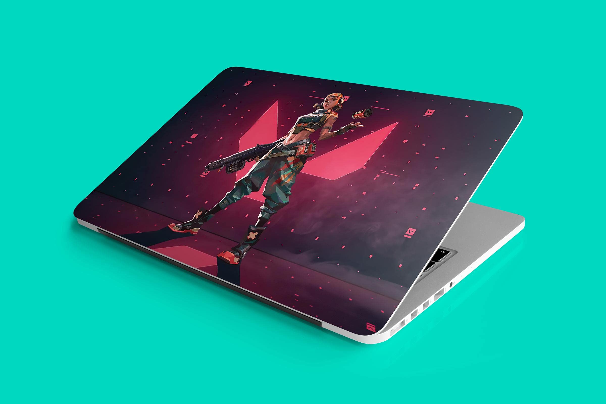 You Are Awesome - Valorant Raze Design Gaming Series Double Layered Laptop Skin (15.6inch) (B09HCKYL4V) Amazon Price History, Amazon Price Tracker
