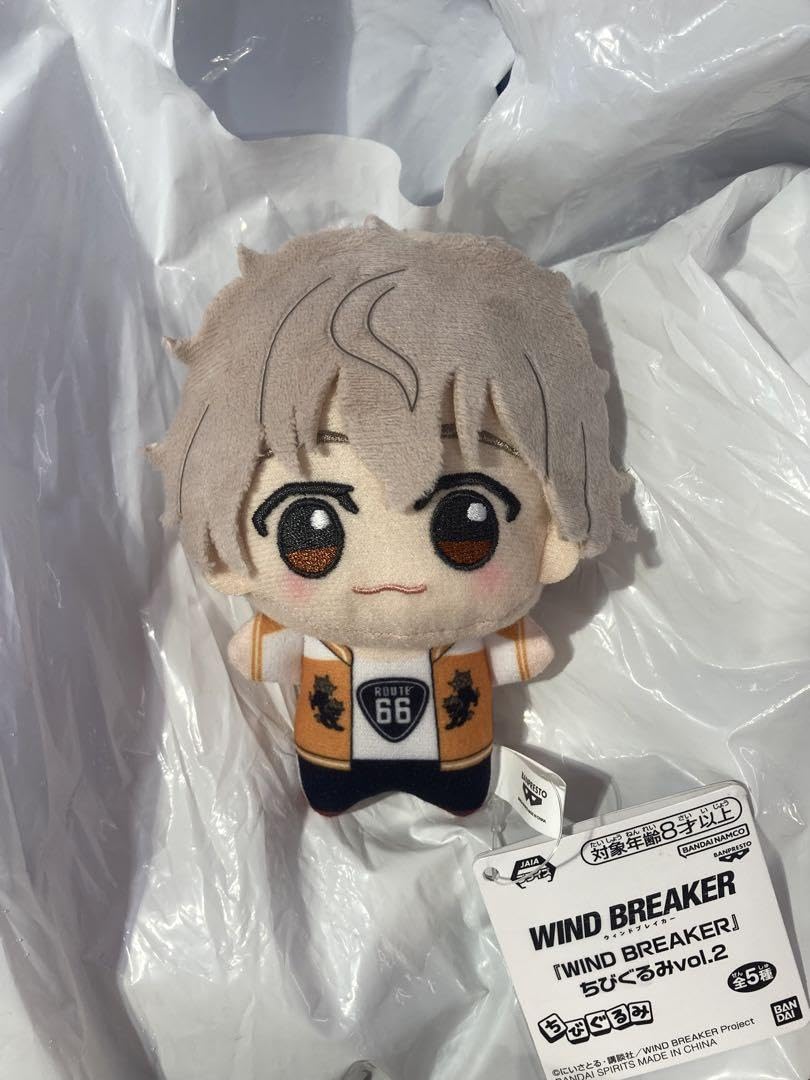 ウィンドブレーカー ちびぐるみ 兎耳山丁子 Amazon.co.jp: WIND BREAKER ウィンブレ ちびぐるみ ぬいぐるみ