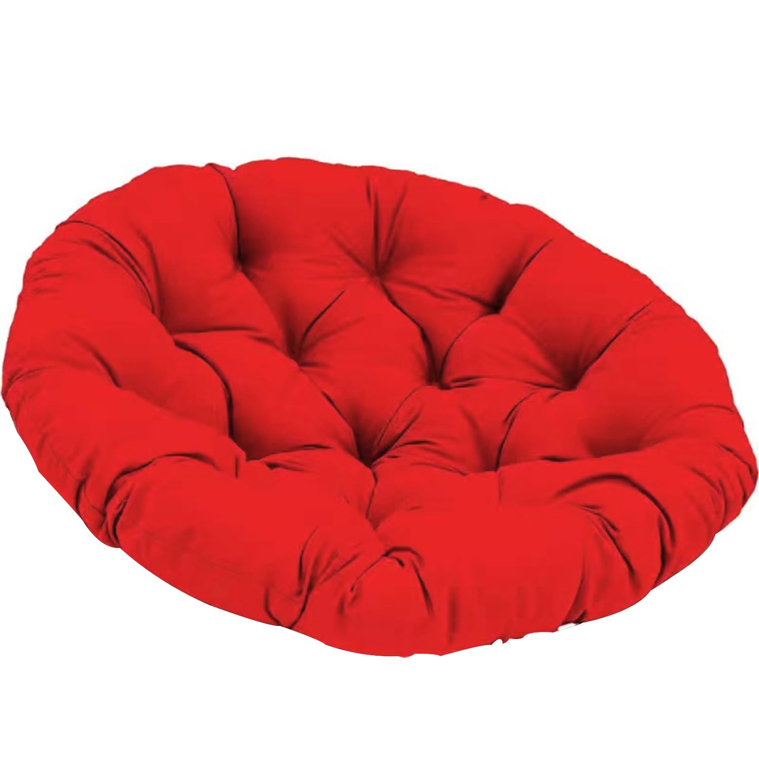 Coussins de chaise suspendus en rotin galettes de jardin rondes 40x40
