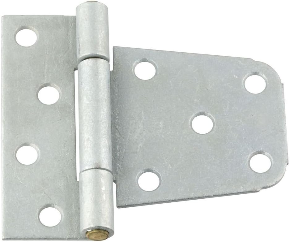 National Hardware N259-283 MP287BC Extra Heavy Gate Hinge in Galvanized