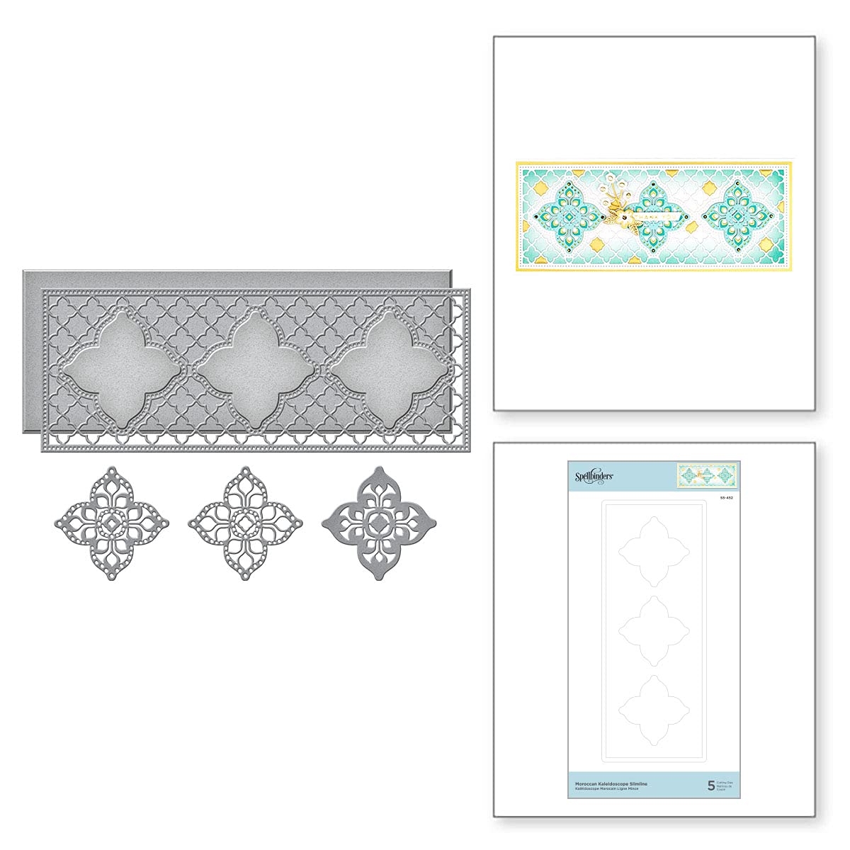 Moroccan Kaleidscope Slimline