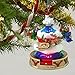 Hallmark Keepsake Ornament 2018 Year Dated, Christmas Carnival Journey to The Stars with Music, Light and Motion Ride