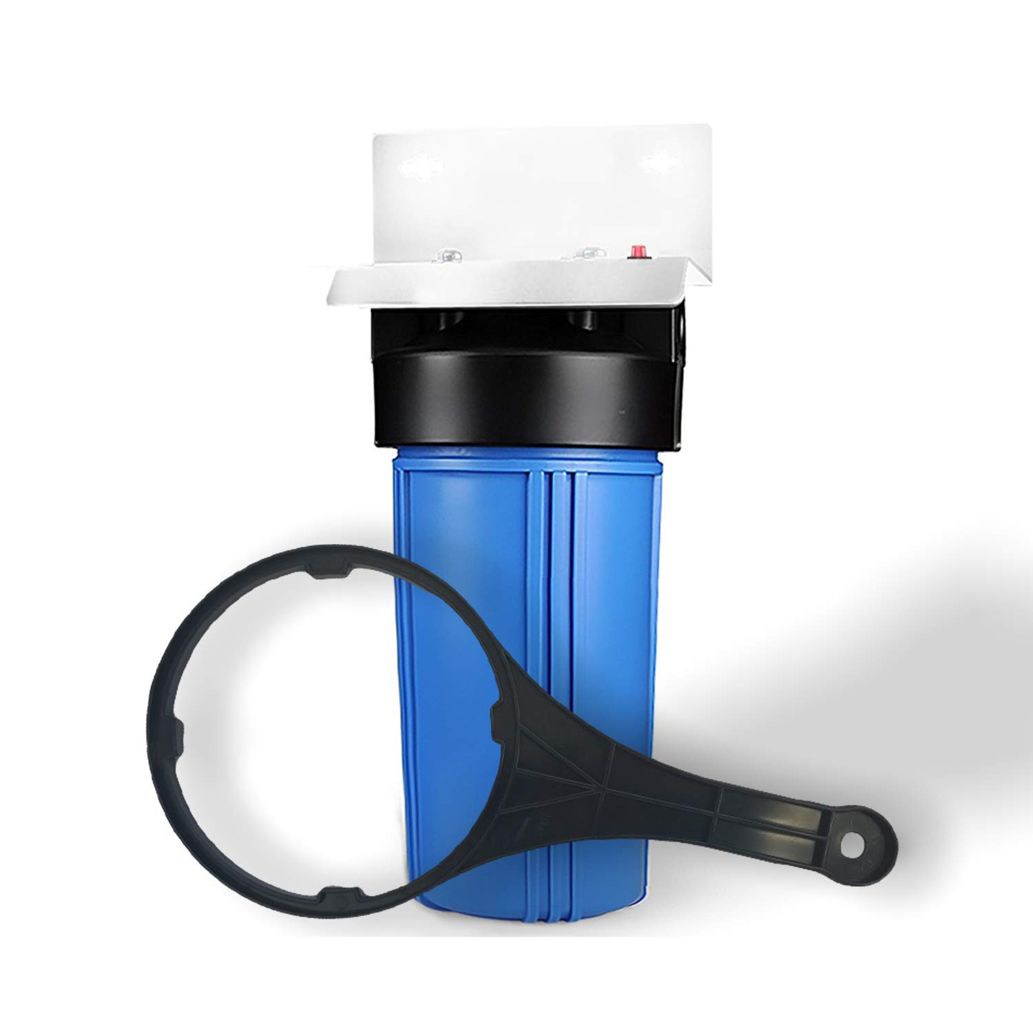 Aquaboon 4.5” x 10" Whole House Water Filter System with Pressure Release (1" Port) | Certified According to NSF | Compatible with Ronaqua 3PP-10B"