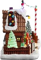 Vista 2 de Lemax Granja de árboles de Lou, funciona con pilas (4.5V) #25951