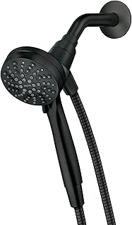 Moen Engage Magnetix Matte Black Eco-Performance 3.5-Inch Six-Function D...