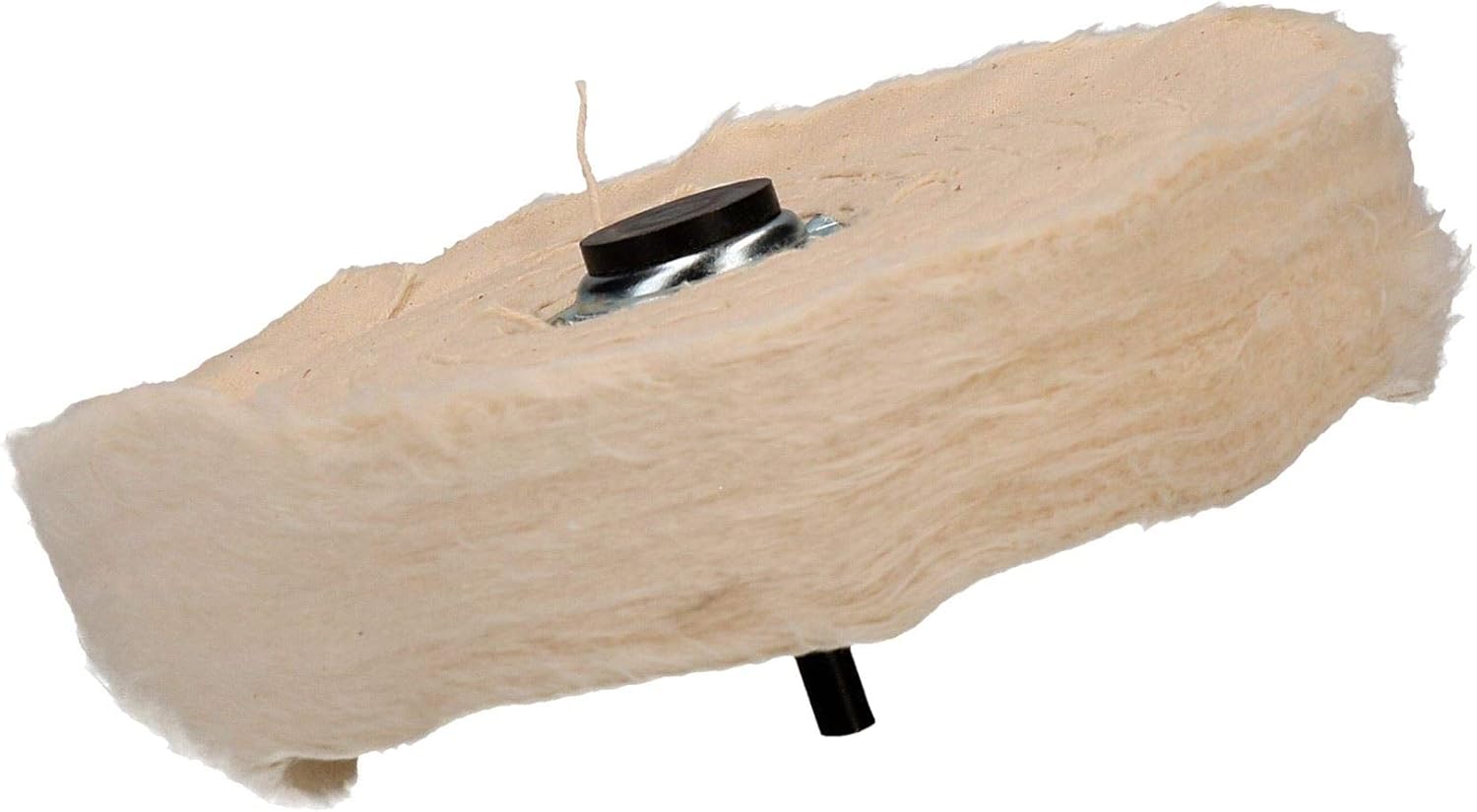 6" 150mm Soft Polishing Buffing Mop Cleaning Wheel with 6mm Spindle Drill Use