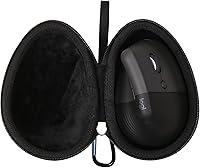 Vista 1 de Funda para mouse Logitech Lift Vertical Ergonómico, Caja de transporte de viaje para Logi Wireless Bluetooth Inalámbrico Ratón vertical inalámbrico