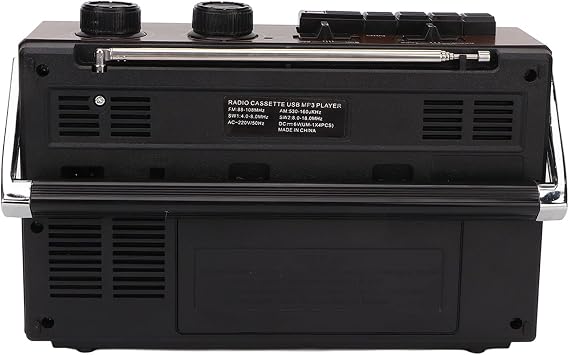cassette player portable cassette recorder silent cassette player with am fm with headphone jack memory card and usb (# 1)