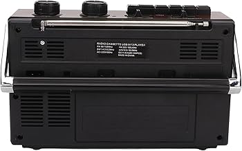 昭和レトロ　ポータブル　カセット　レコーダー　プレイヤー 412jN4FTj6L.jpg