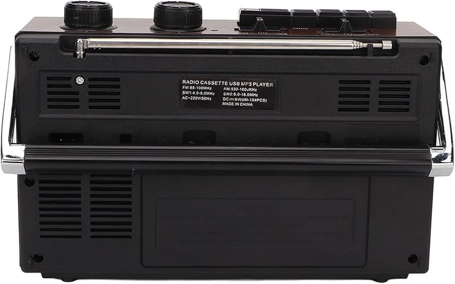 昭和レトロ　ポータブル　カセット　レコーダー　プレイヤー Amazon.co.jp: ポータブル カセット プレーヤー レコーダー、レトロ