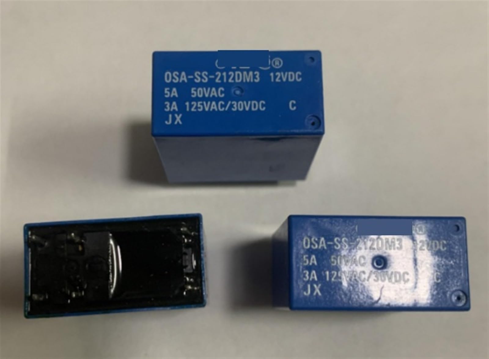 Relais FTR-F4AK012T KmoNo pour réparer une carte électronique 12V en panne