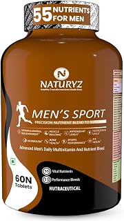 Naturyz Men's Sport Advanced Daily Immunity Supplement Specialized Multivitamin Tablet -Pack of 60 count Price In India