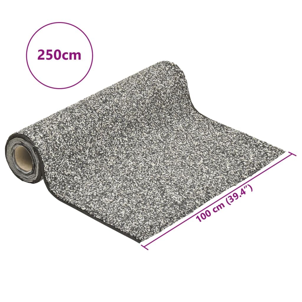 vidaXL Stone Liner, Pond Liner for Koi and Fish Pool Membrane for Waterproof Landscape Garden Pool Fish Fountains, Pond Film, Grey - Image 2