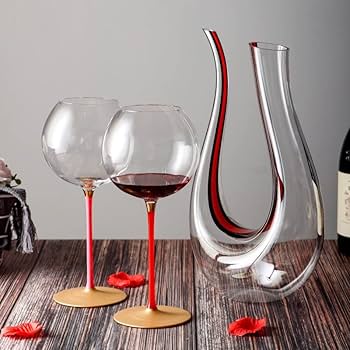 Amazon | ワイングラス クリスタル ワイン グラス ゴールド ベース