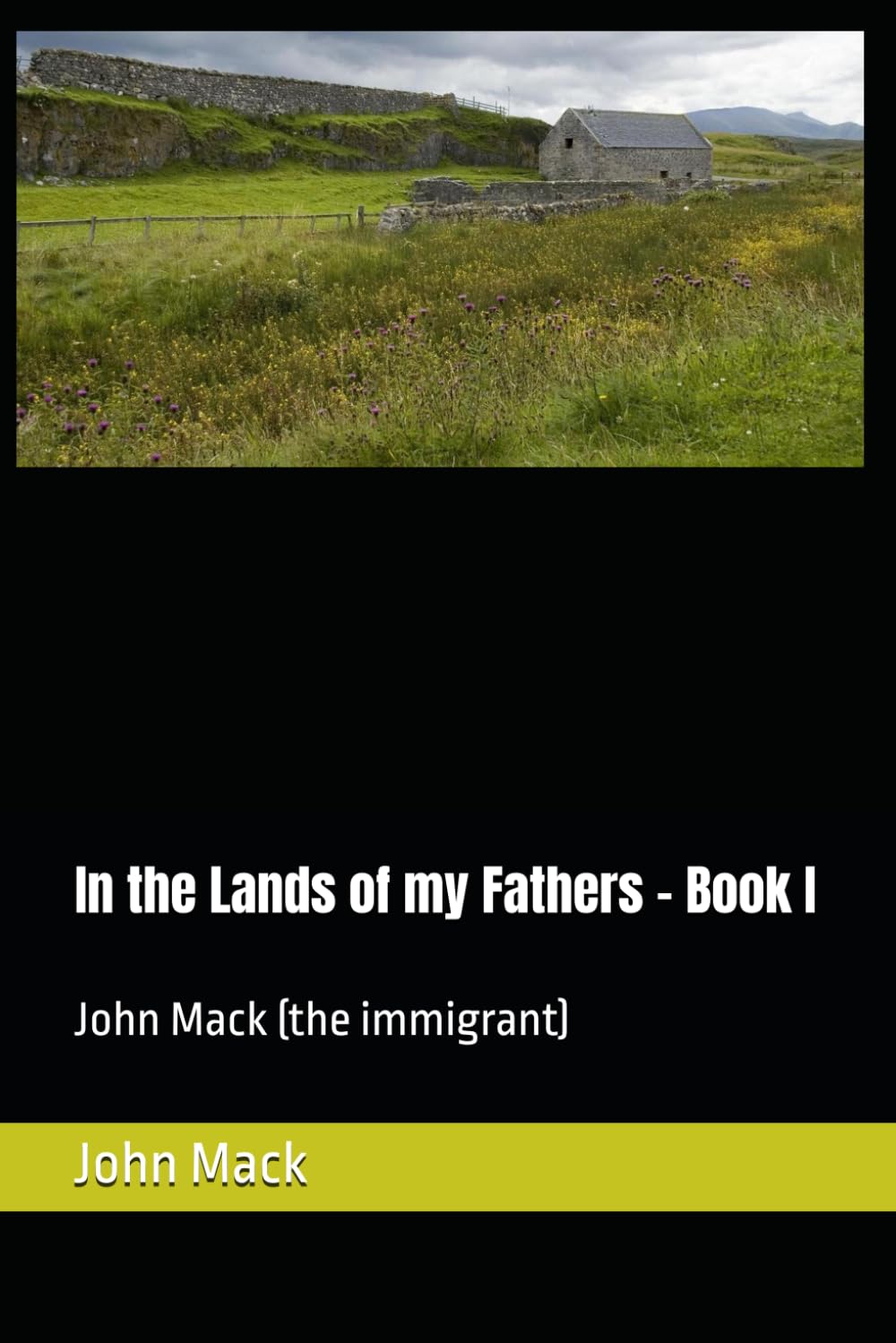 In the Lands of my Fathers - Book I: John Mack (the immigrant)