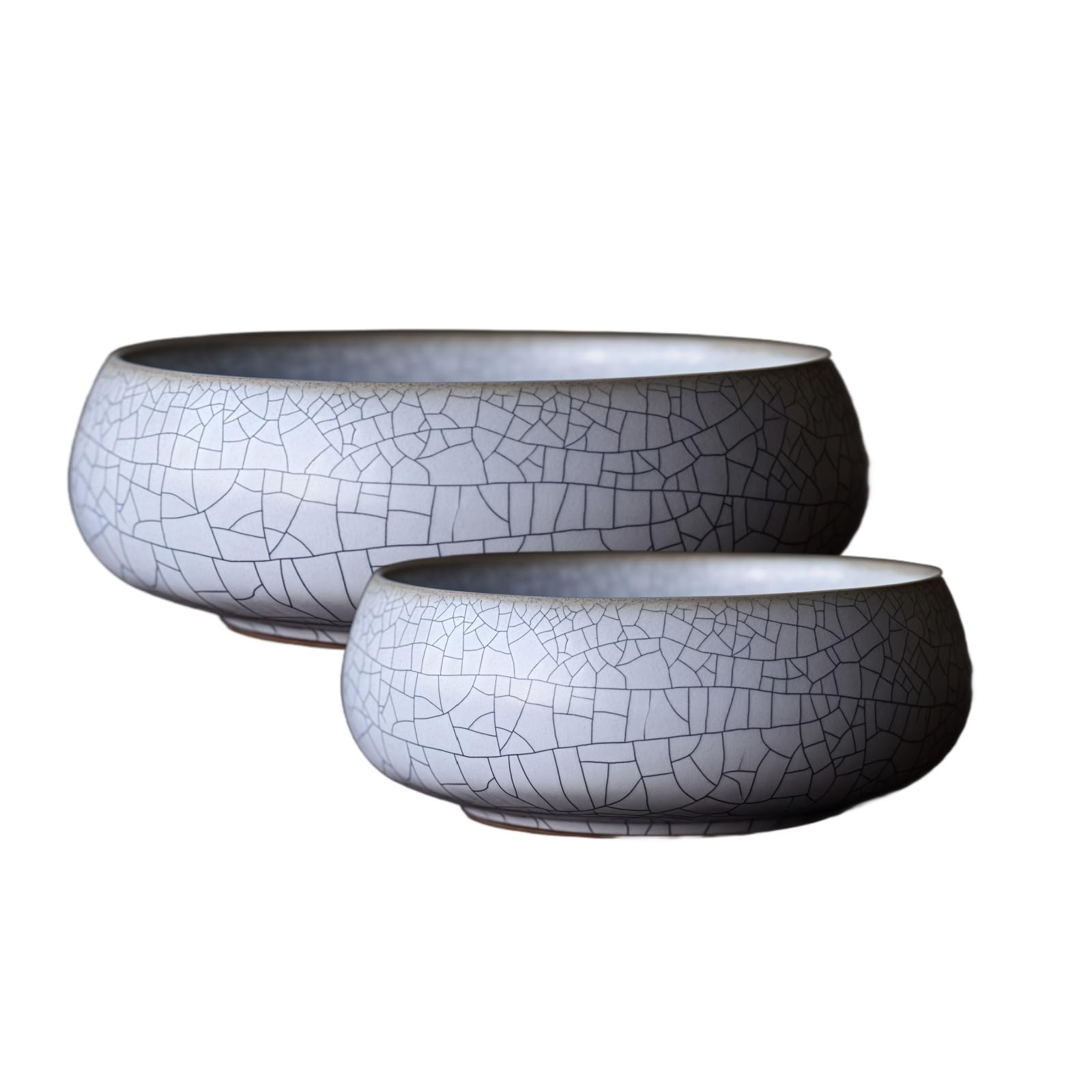 2-Pack Kiln Split Lotus Bowl
