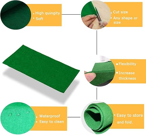 Vista 22 de Tfwadmx Alfombra de reptil para mascotas, forro de terrario para mascotas, tapete de sustrato, ropa de cama, suministros de reptiles para terrario