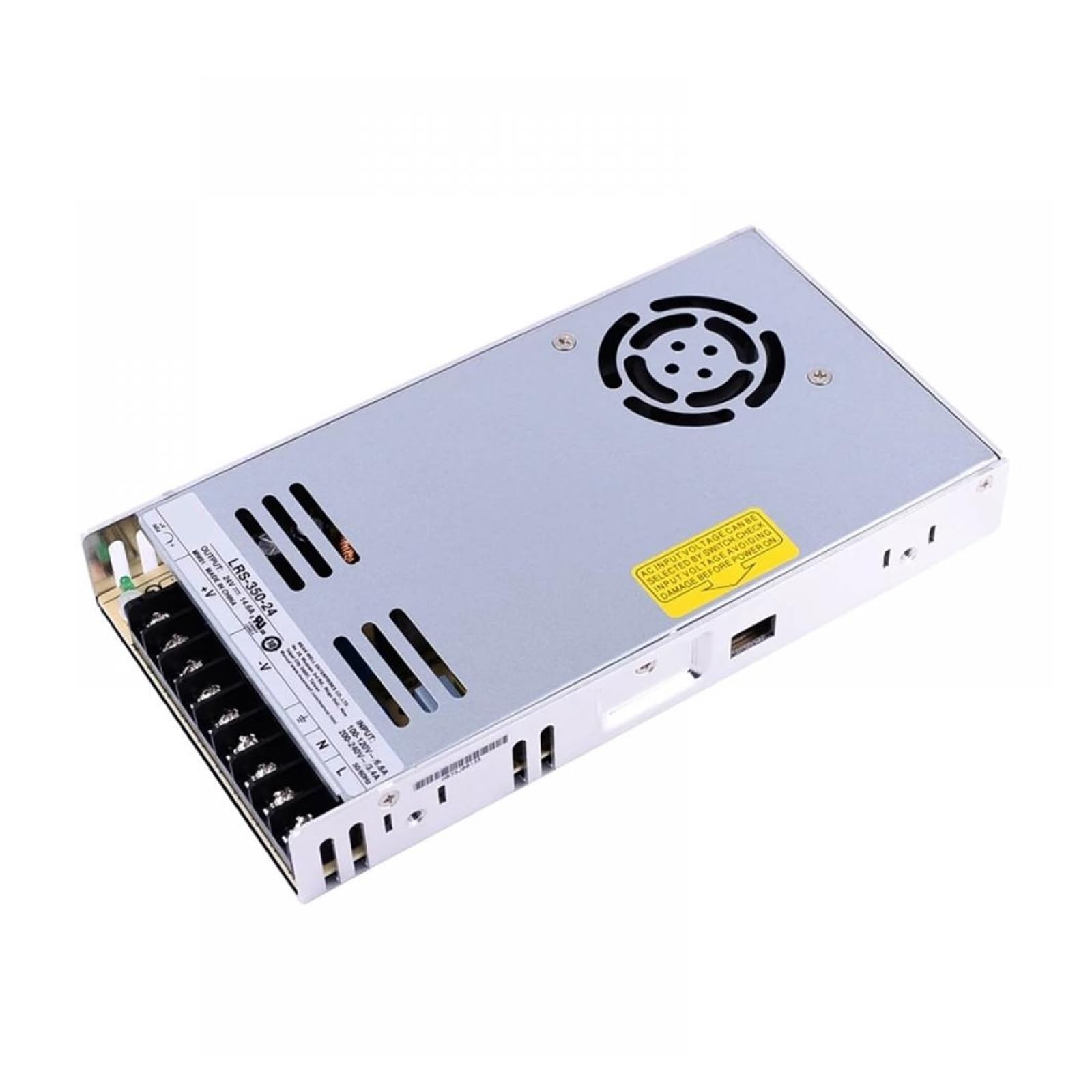 BALYDLUL LRS-350 220V AC to DC Power Supply 24V 36V 48V 350W Single Output(LRS-350-36 (36V))