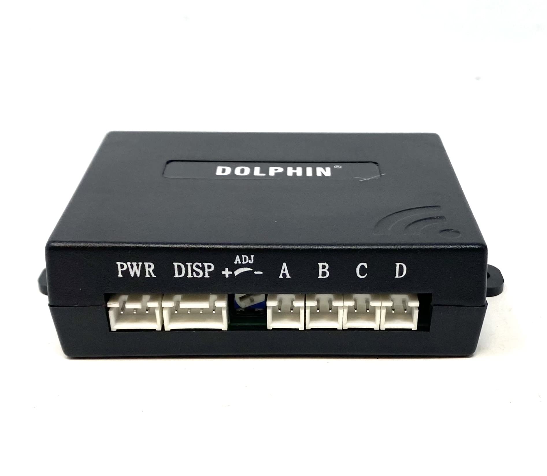 Sensori di parcheggio Dolphin Automotive per autocarro/furgone, sensori posteriori di retromarcia commerciali 12V - 24V, 4 sensori con staffe sotto paraurti e prolunghe