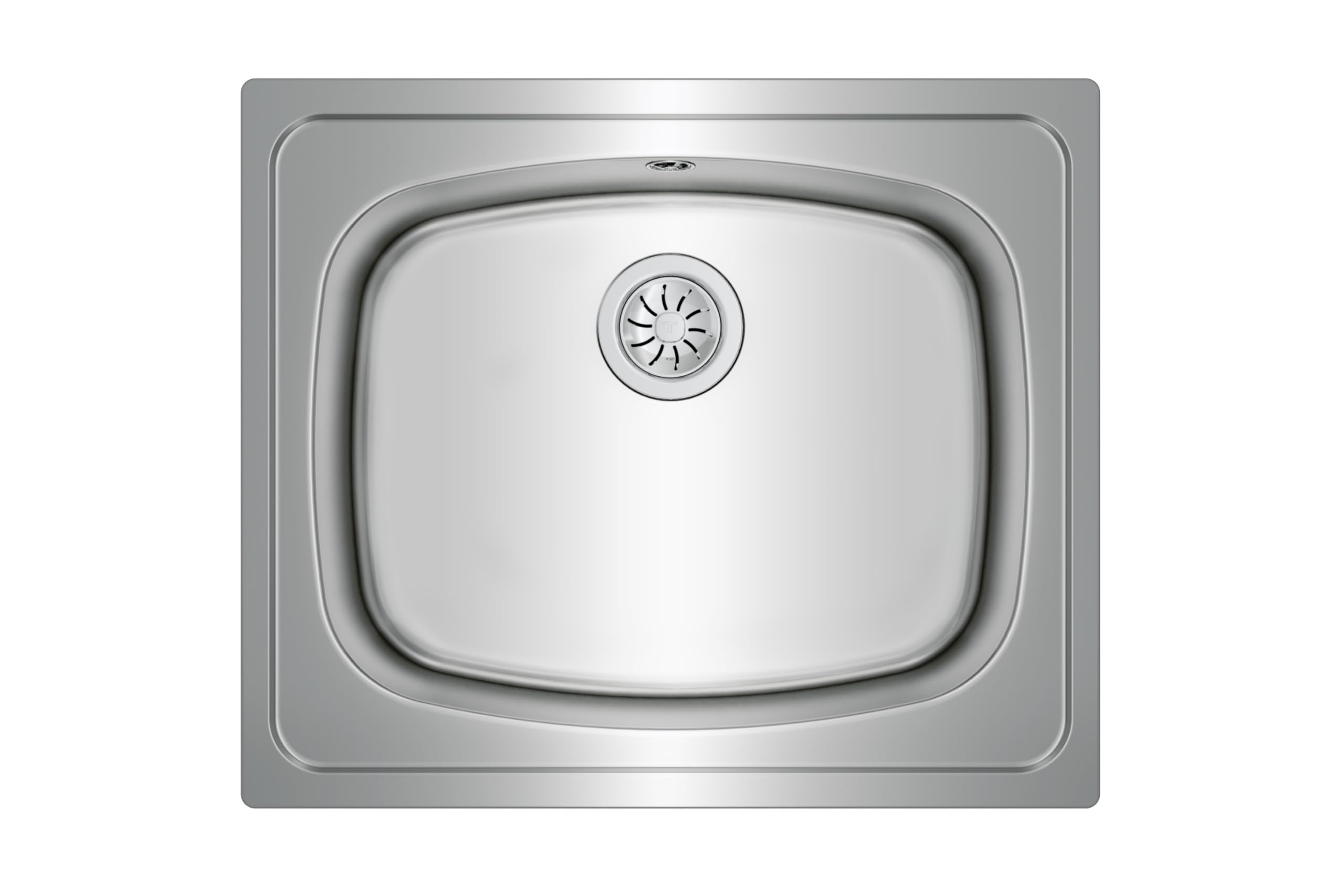 Sponsored Ad – TEKA Stainless Steel Kitchen Sink, Inset Installation,155 mm Deep Bowl & 60 cm Base Unit Universe 60 T-XP 1B