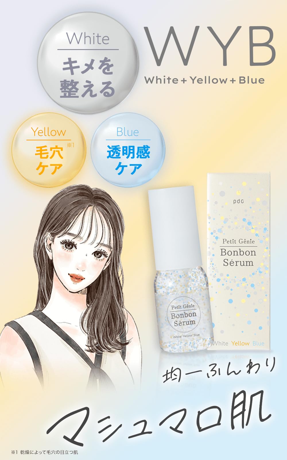 Amazon.co.jp: プチジニー ボンボンセラム WYB カプセル美容液 30mL