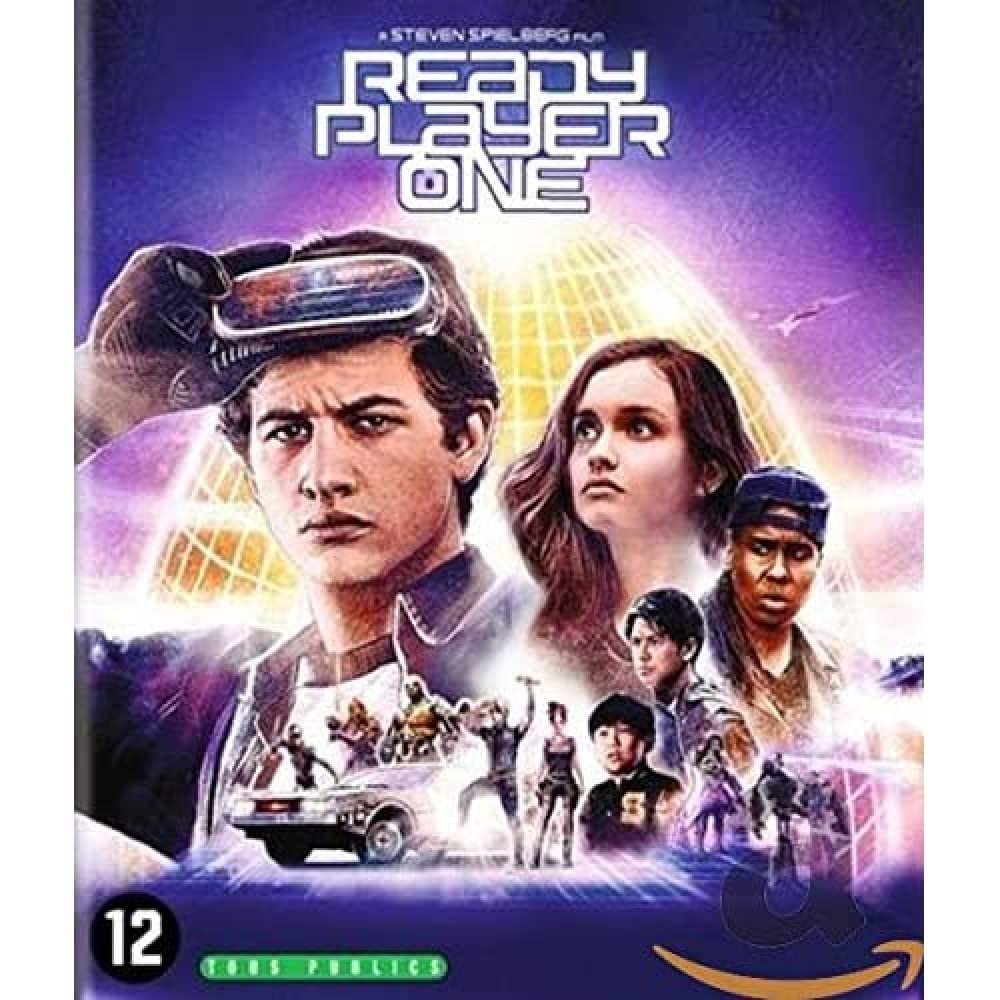 Ready Player One [BluRay] BLURAY 5051888232880 Books