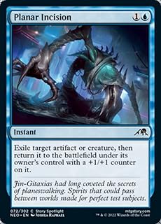 Magic: the Gathering - Planar Incision (072) - Kamigawa: Neon Dynasty