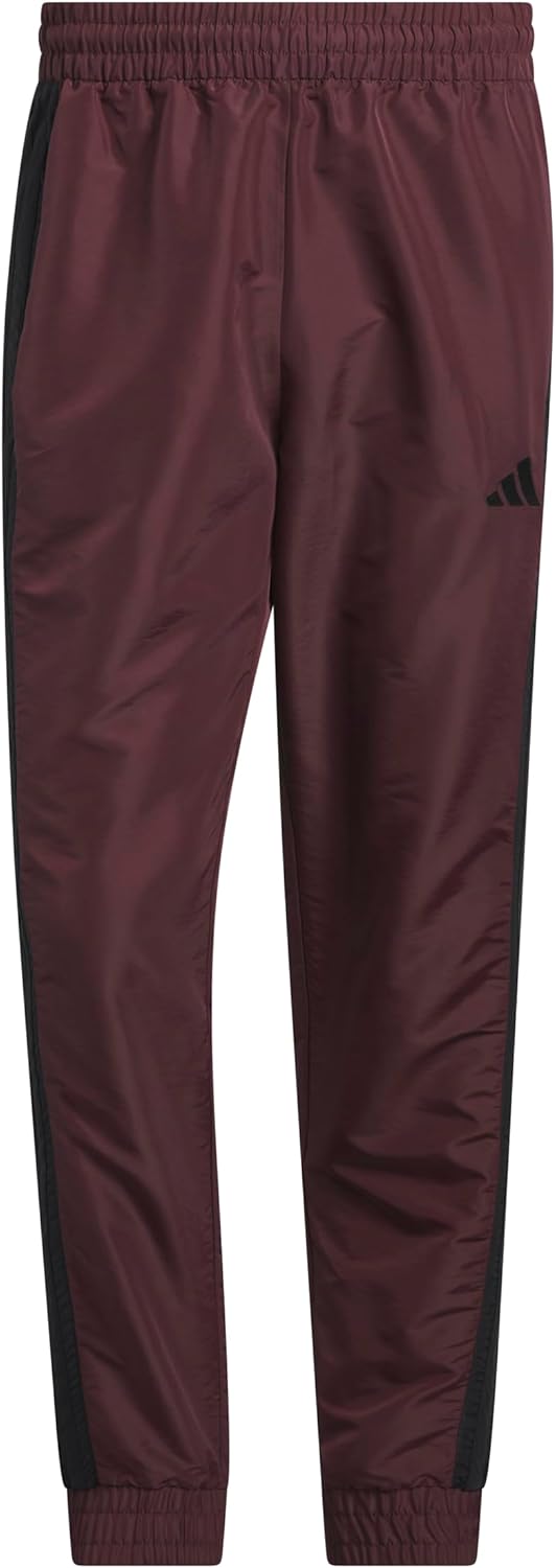 Adidas Mens Pretty Tough Satin Track Pants - Image 6