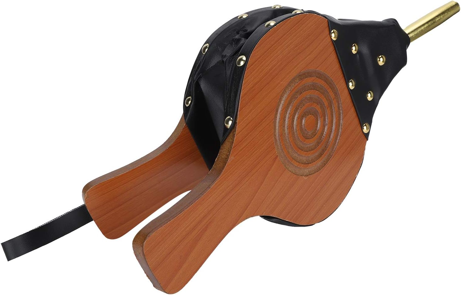 Shanrya Fireplace Blower, Hand Bellow for Barbecues Fire