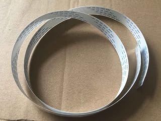 PONNYC 【Printer accessories】 Cable Flat SCNT-CIS Compatible with Canon MF410 MF411 MF412 MF413 MF414 MF415 MF416 MF417 MF418 MF419 D1520 D1550 FK4-2908-000 FK4-2908