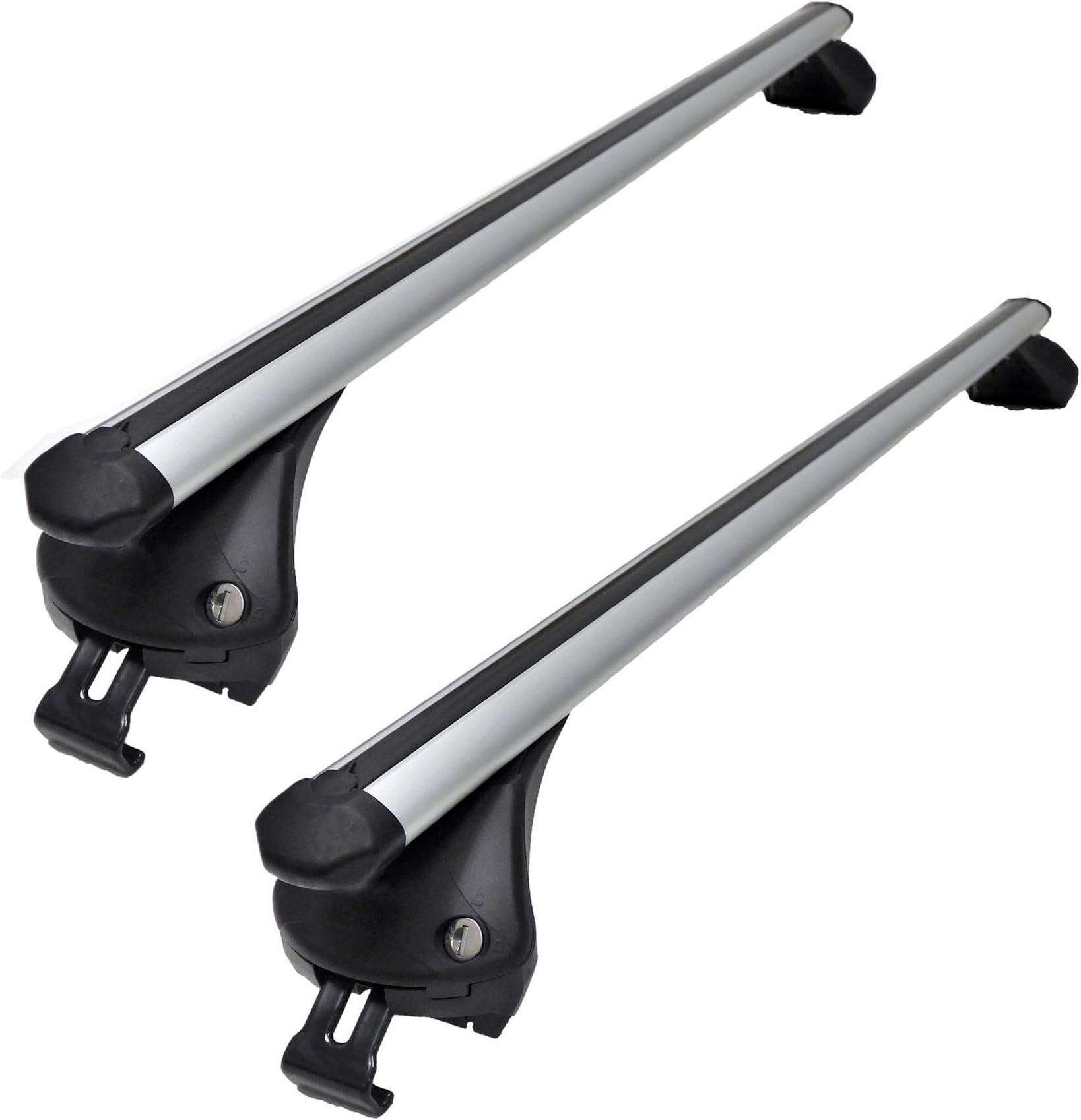 UKB4C Locking Aluminium Roof Rack Cross Bars fits Lexus NX Hybrid 2014-2019 5 door