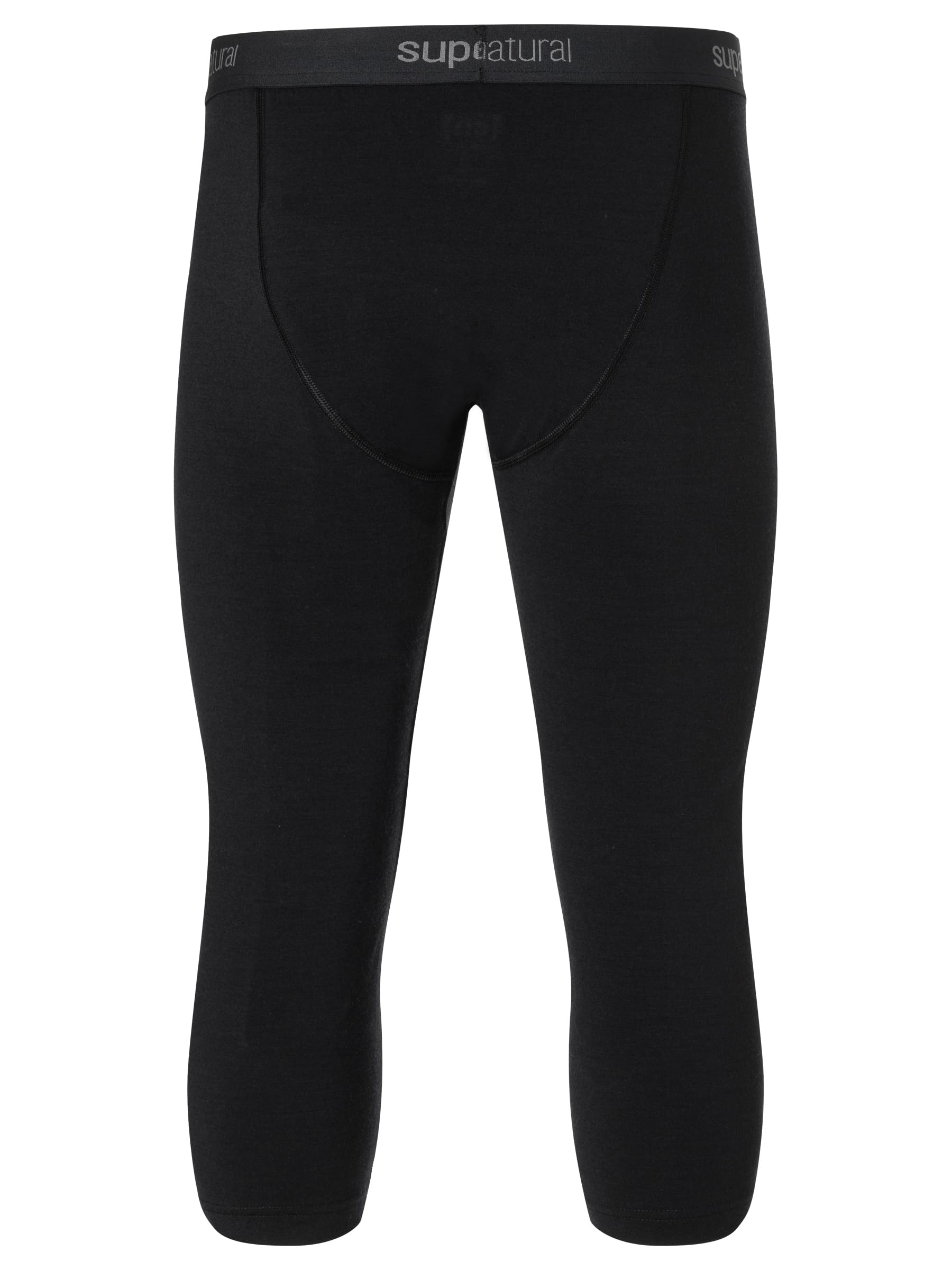 super.natural M ARCTIC230 Tight 3/4 Winter Unterwäsche Herren lang - Merino Funktionswäsche für Wintersport und sehr kalte Tage, Atmungsaktiv & geruchsabweisend