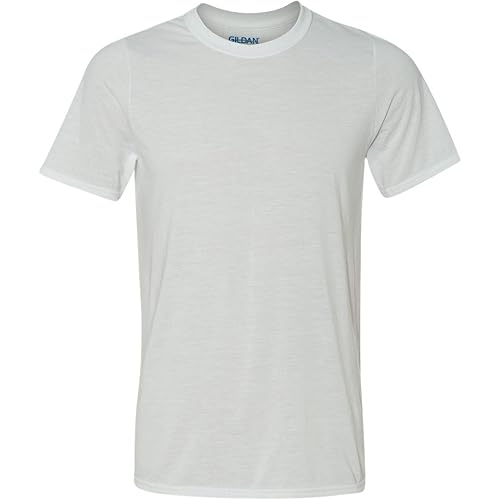 Gildan Men's Moisture Wicking Polyester Performance T-Shirt, 2-Pack