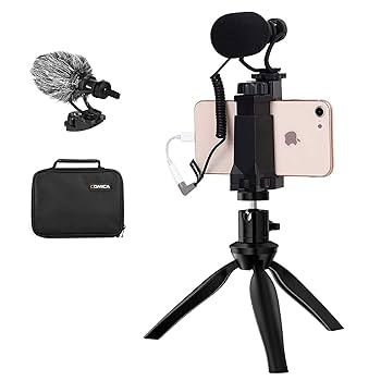 Amazon.co.jp: ComicaCVM-VM10-K2スマートフォンマイクビデオ