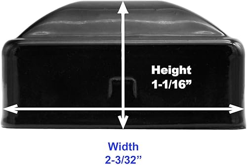 Miniatura 6 de Tapón ornamental para postes de valla de hierro para postes de valla de 3 x 3 pulgadas, también conocido como tapa de poste de valla de hierro
