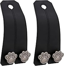 Catland Headrest, Hook, Car, Cat, Cute, Paw Storage, For Rear Seat, Passenger Seat, Gun Meta, 2 Pieces