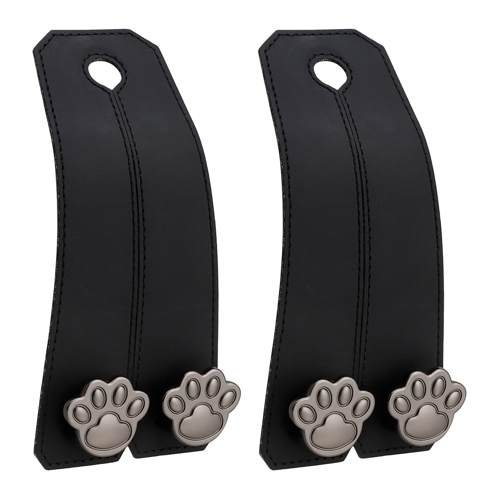 Catland ヘッドレスト フック 車 猫 可愛い 肉球 収納 グッズ 後部座…