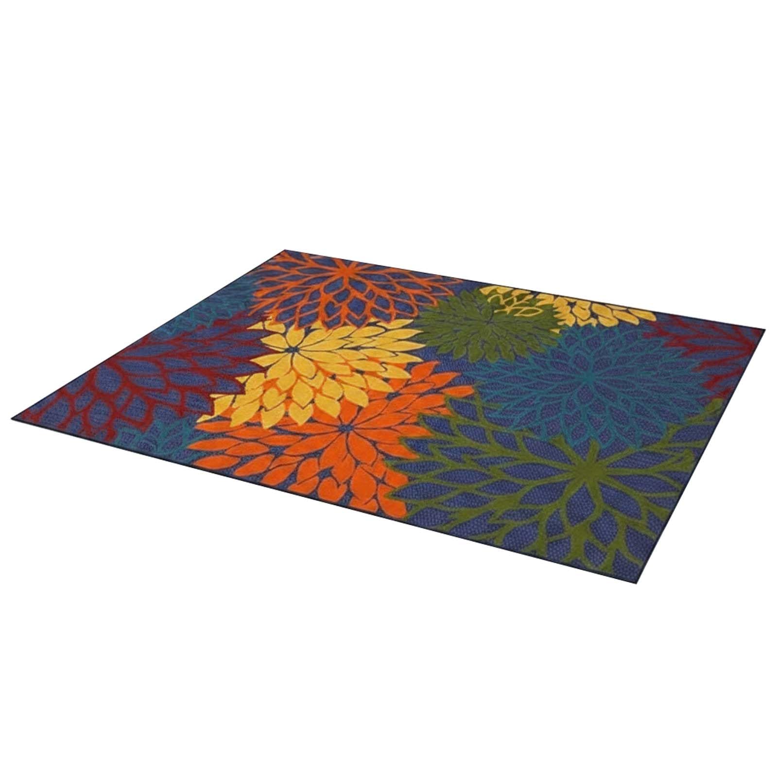 Tapis d'extérieur pliable et épais pour terrasse et jardin