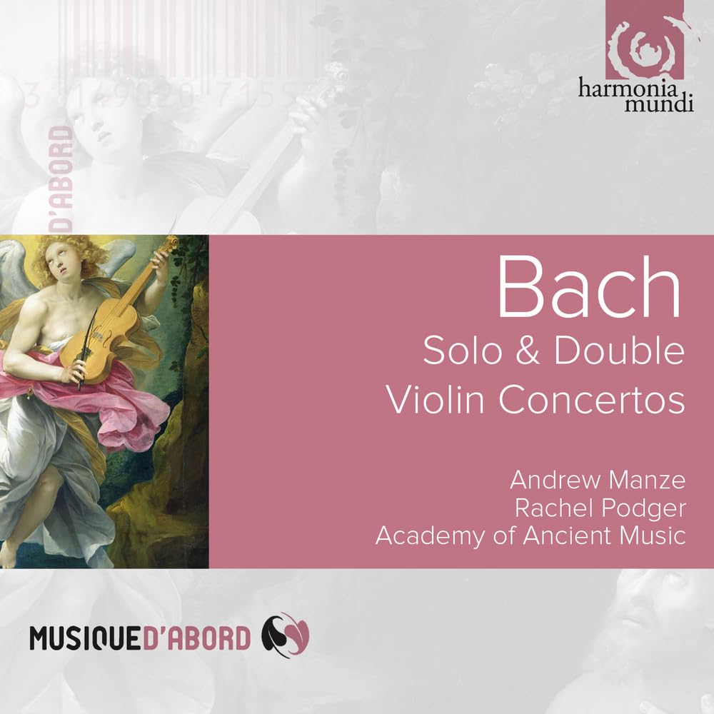 Solo And Double Violin Concertos [Audio CD] Bach / Manze, Andrew