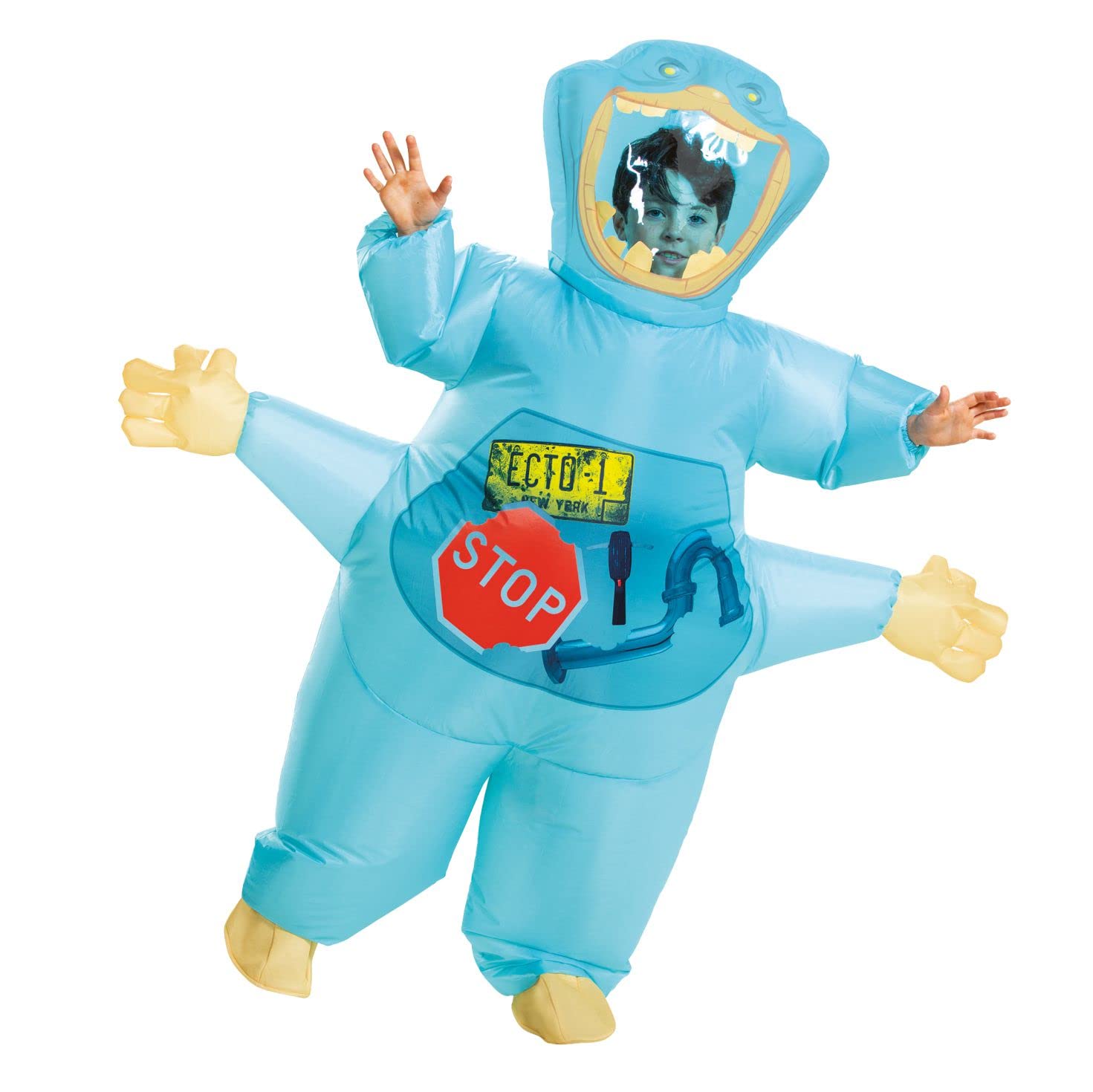 Disguise Costume Muncher Ghostbusters Bambini, Costume Halloween Bambini Taglia Unica