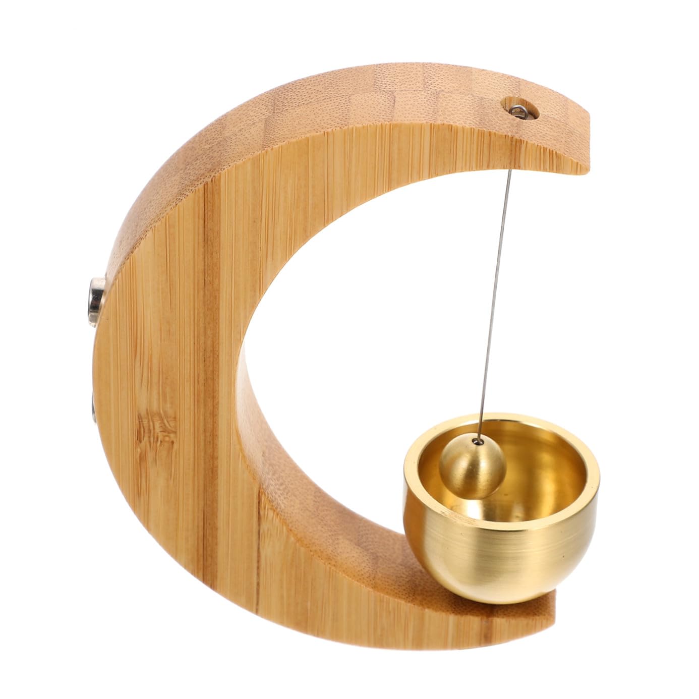 Cloche à vent magnétique en laiton et carillon de porte pour décoration intérieure