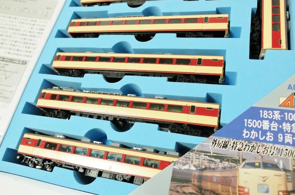 Amazon.co.jp: マイクロエース A0588 183系 1000+1500番台 特急