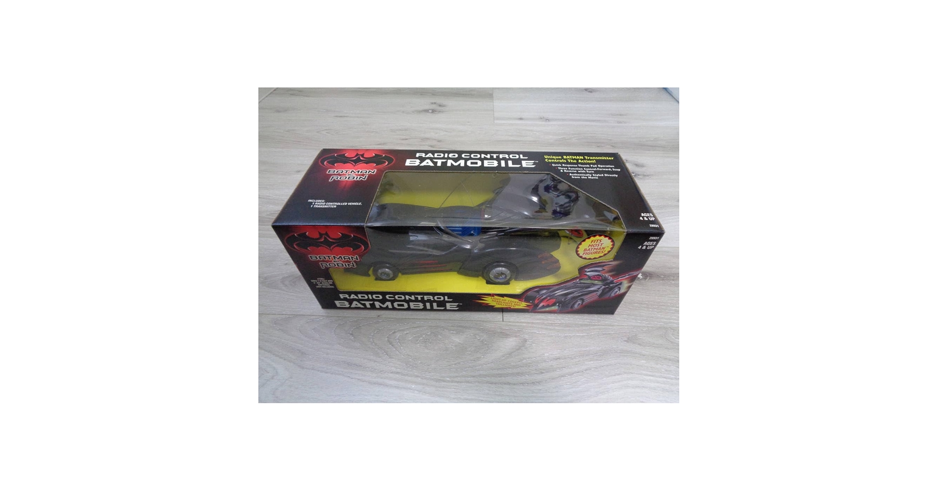 Amazon.co.jp: バットマン ロビン ラジコン RC バットモービル