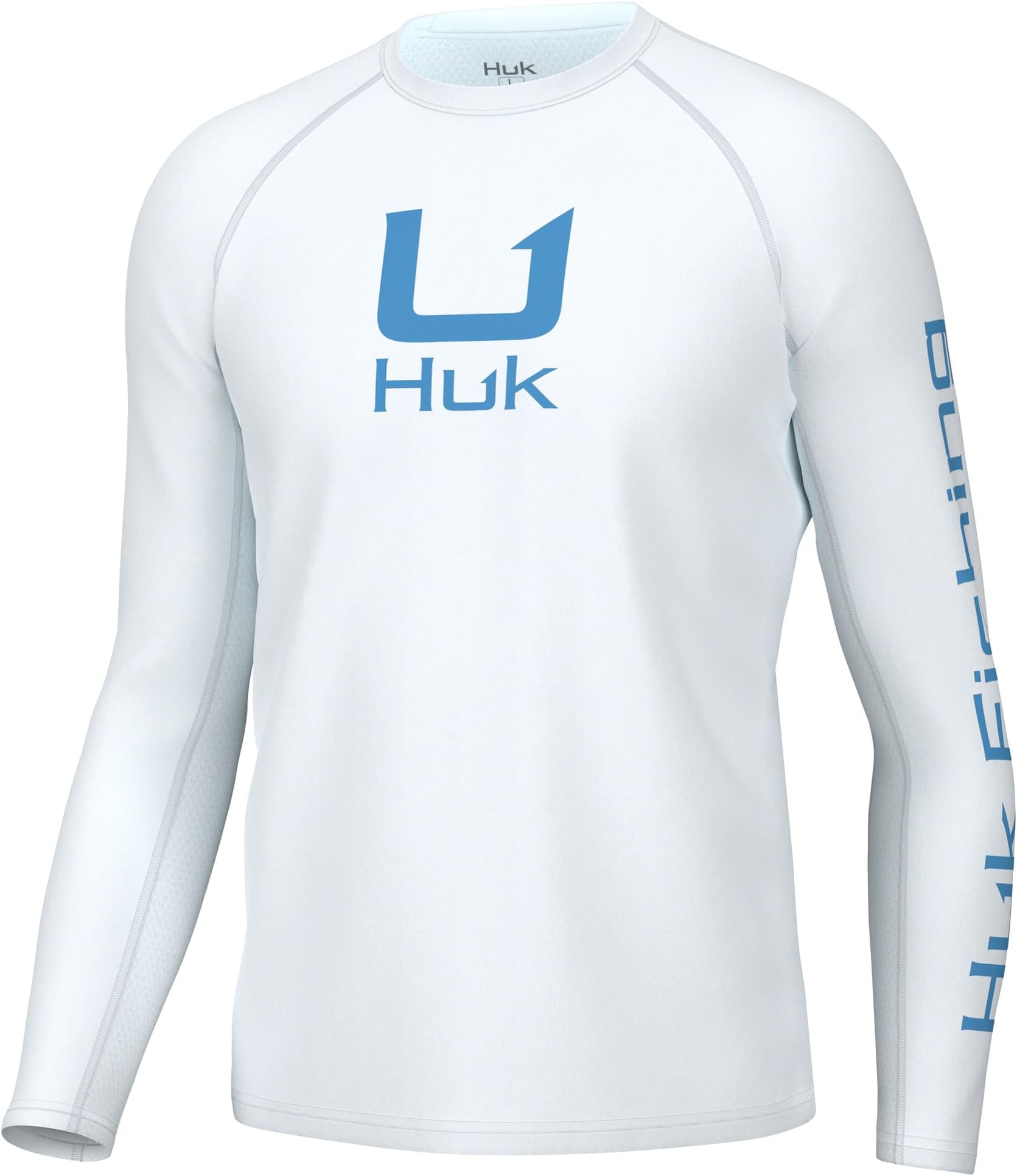 Men's Icon X Crew Shirt, Long-Sleeve Performance Fishing Shirt
